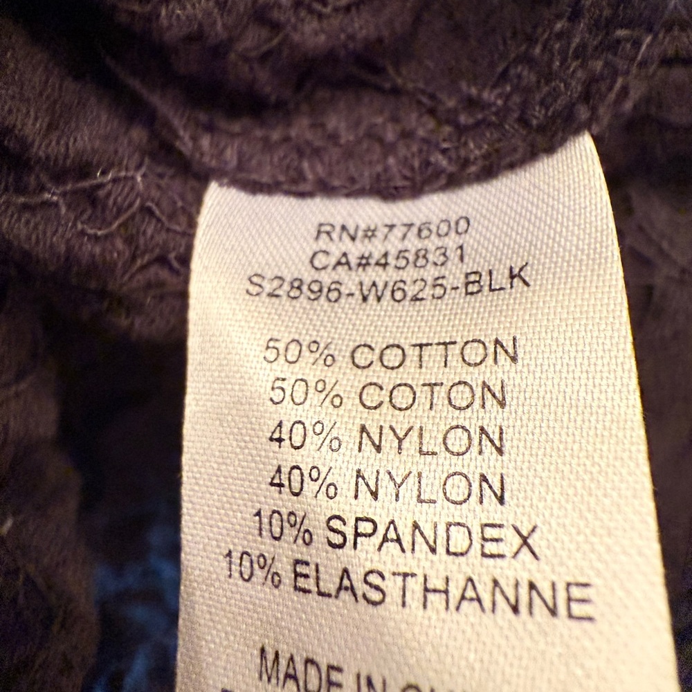 Saltwater Luxe Black Smocked Romper - Picture 6 of 6